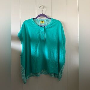 *SOLD* KEALOPIKO blouse ~ size large